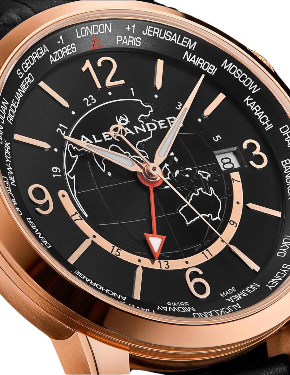 Reloj Journeyman para hombre A171B-03 3