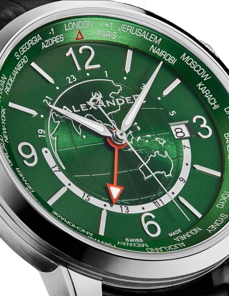 Reloj Journeyman para hombre A171B-04 3