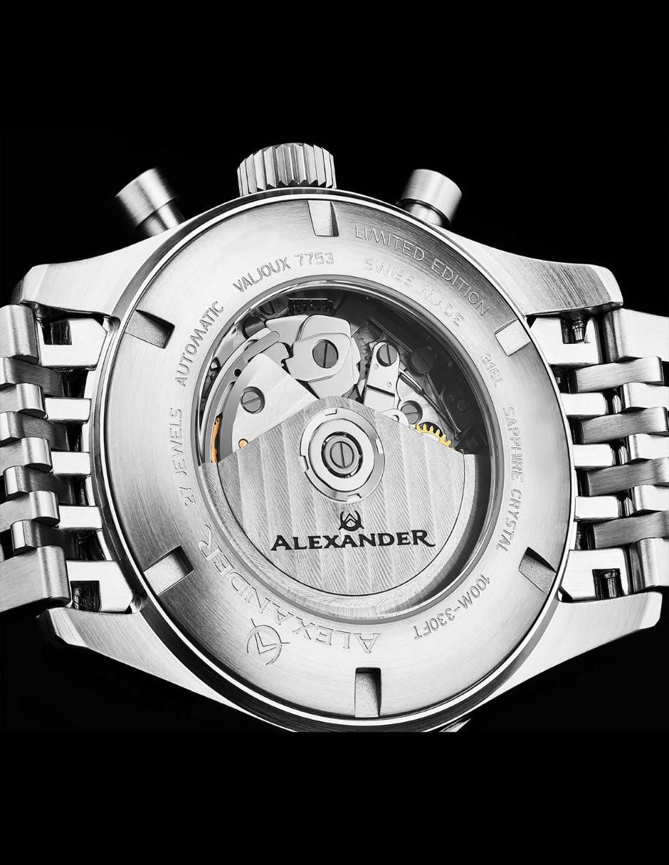 Reloj Swiss Made Limited Edition para hombre A480-LE 4