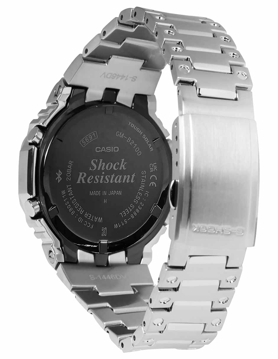 Reloj Full metal gm-b2100ad para hombre GM-B2100AD-2ACR 2