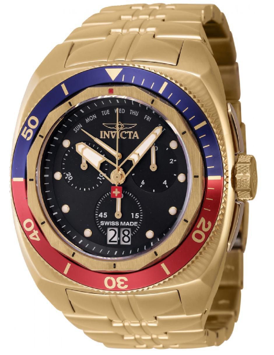 Reloj Swiss Made para hombre 44764