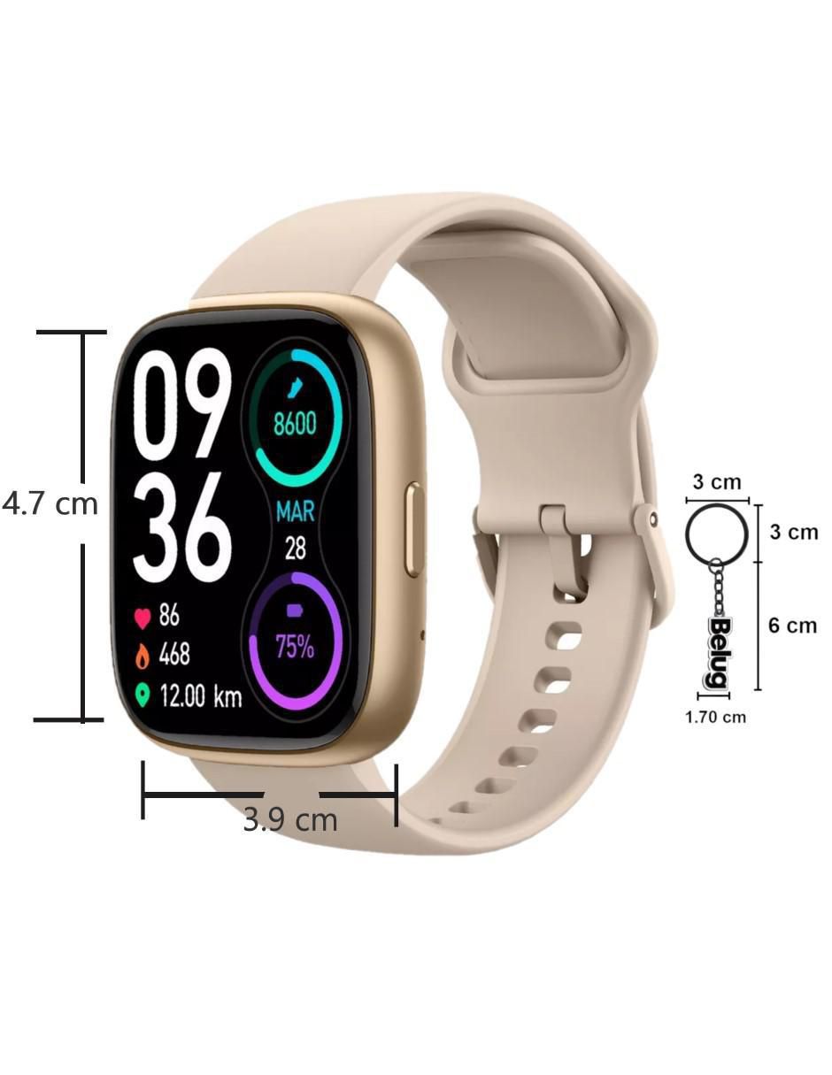 Smartwatch para mujer con GPS 6