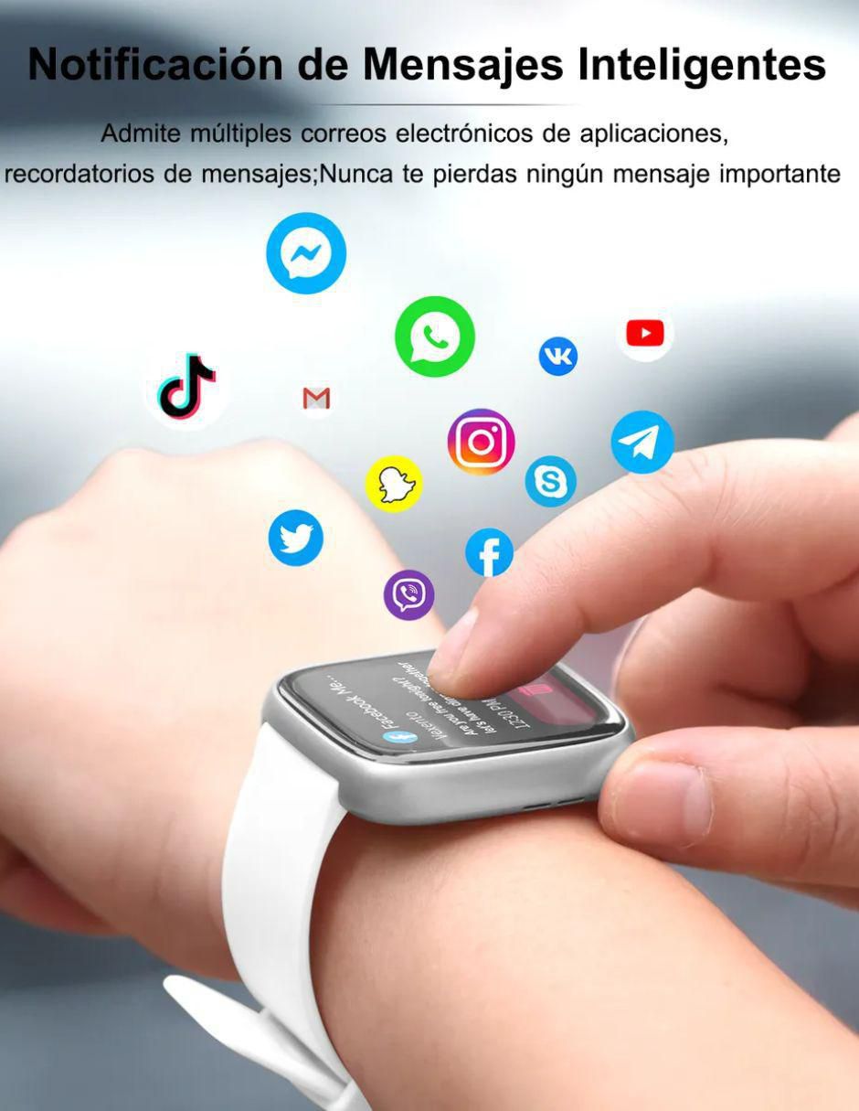 Smartwatch unisex 4