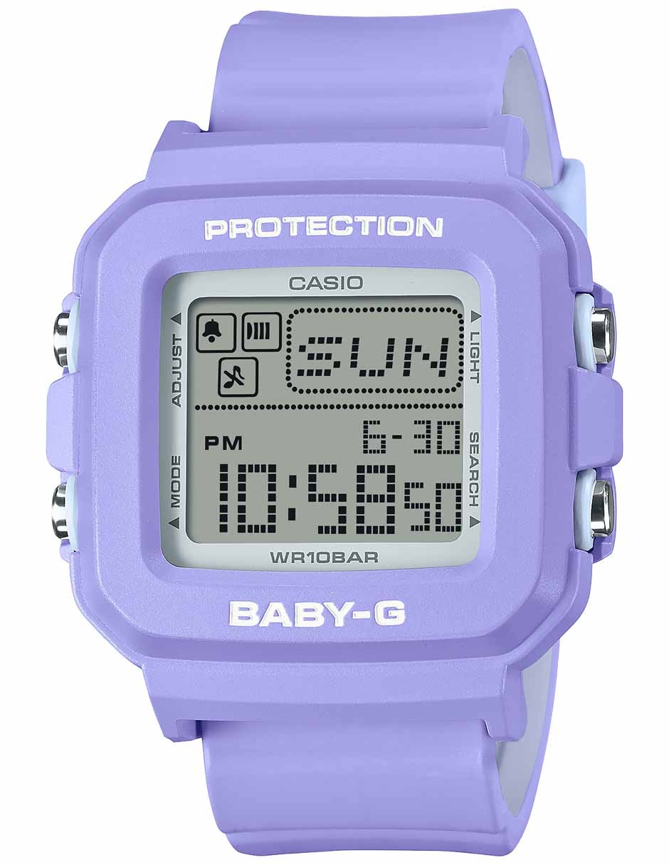 Rose Gold Casio Vintage Morado Reloj Casio Mujer Morado