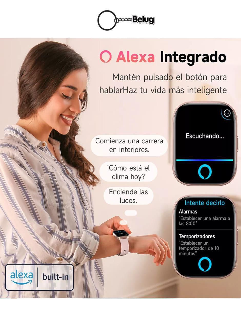 Smartwatch unisex 6