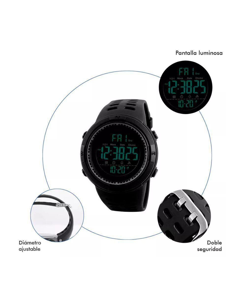Reloj unisex reloj y llavero 4