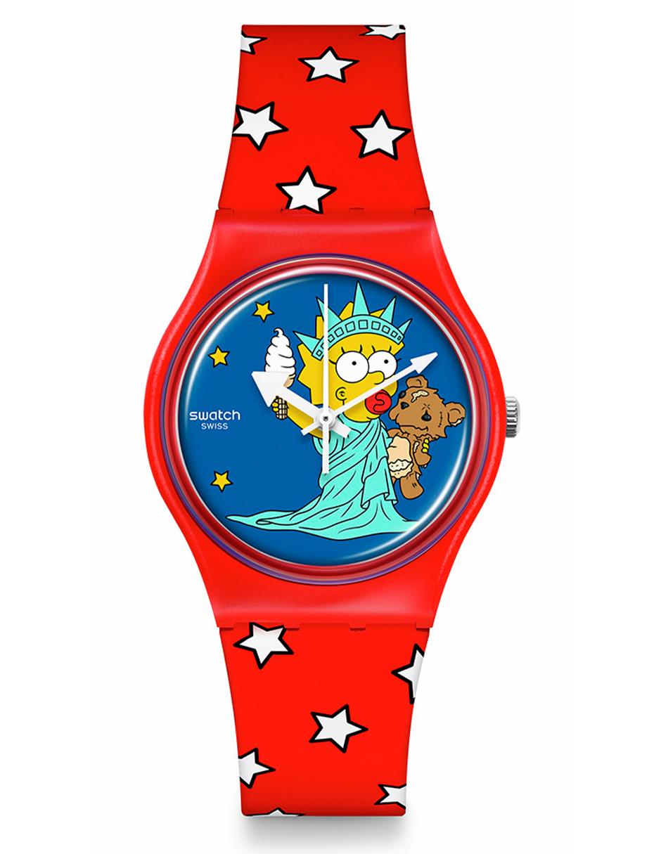 Reloj 2406 the simpsons collection unisex SO28Z120