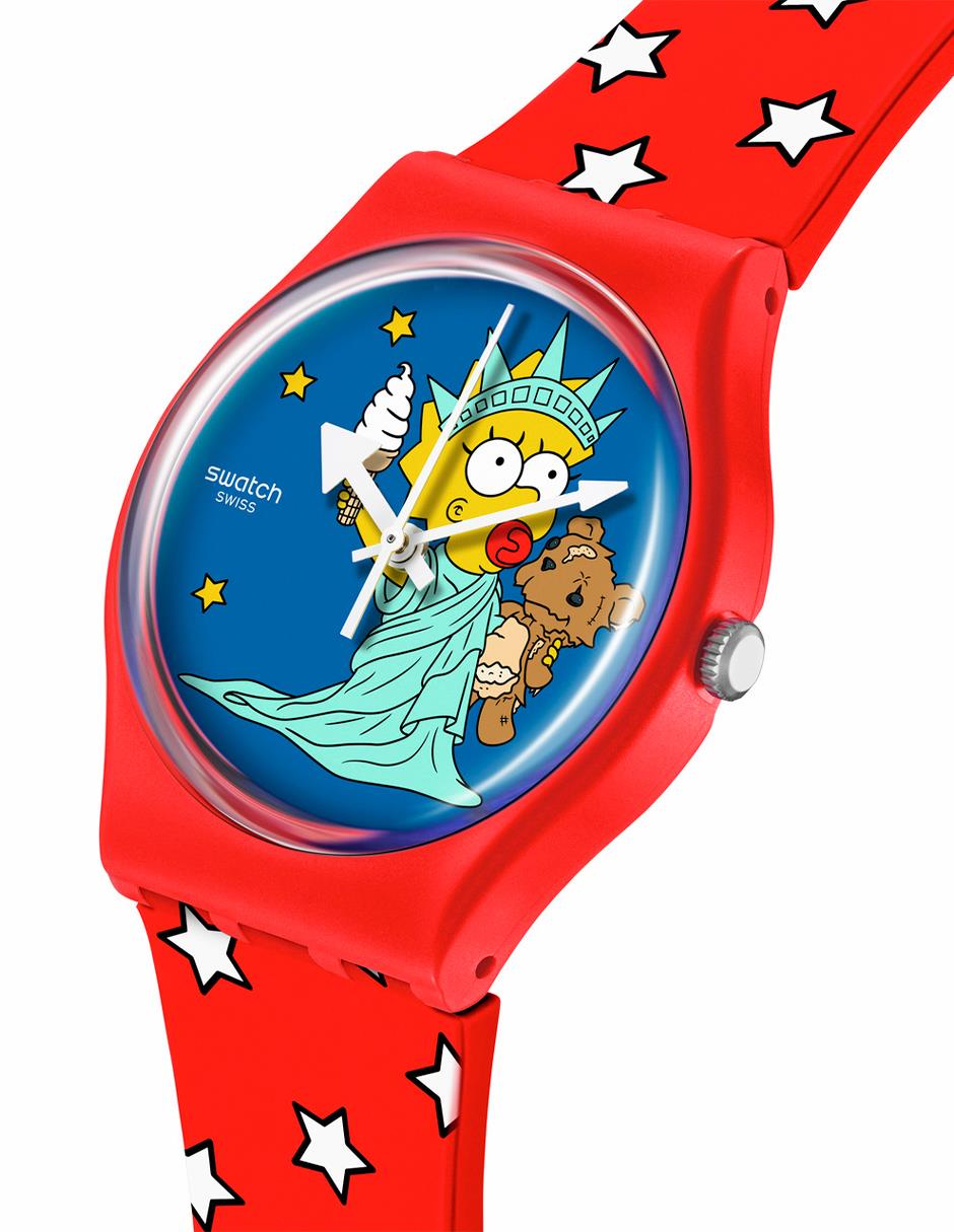 Reloj 2406 the simpsons collection unisex SO28Z120 3