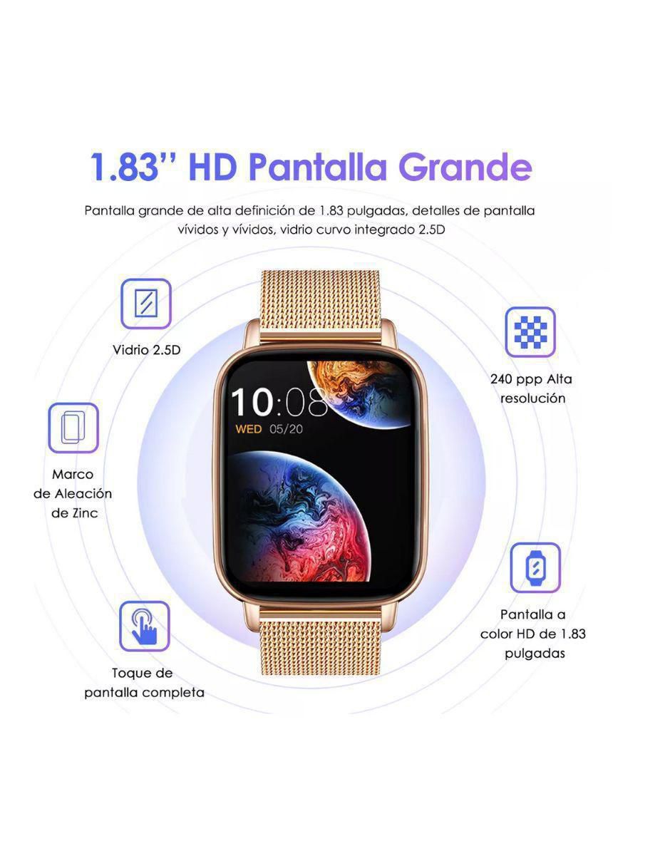 Smartwatch para mujer 3
