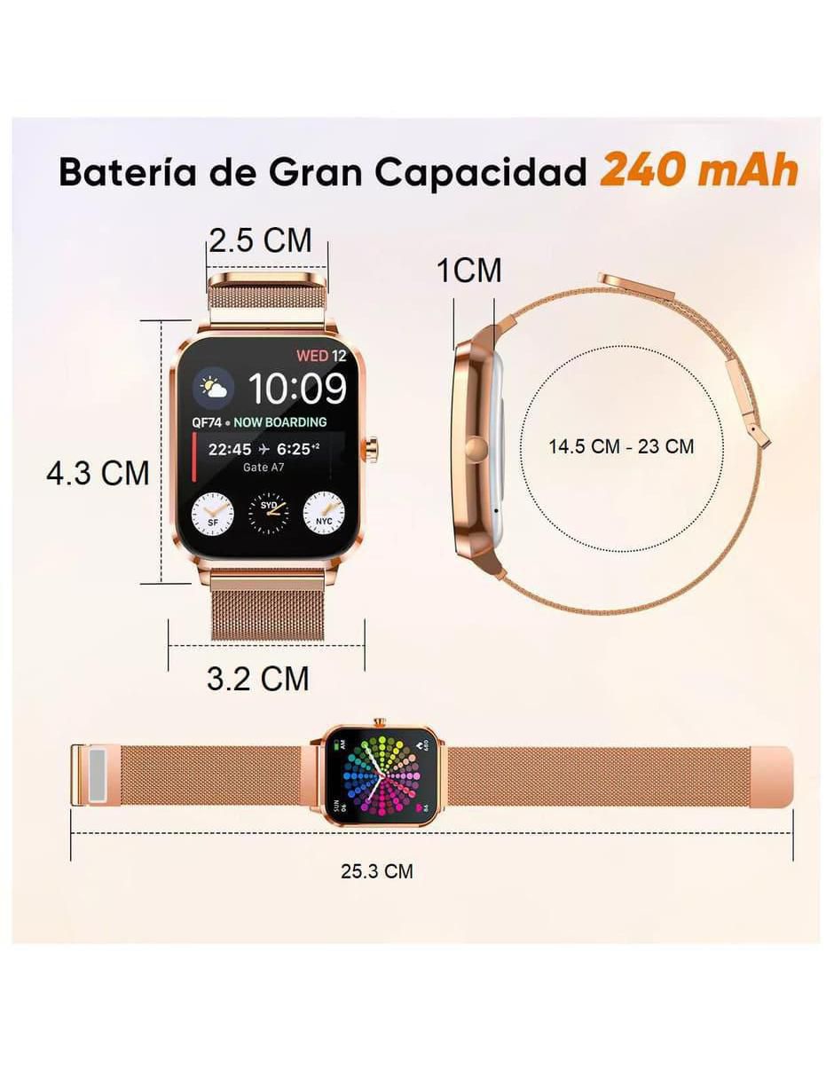 Smartwatch para mujer 2