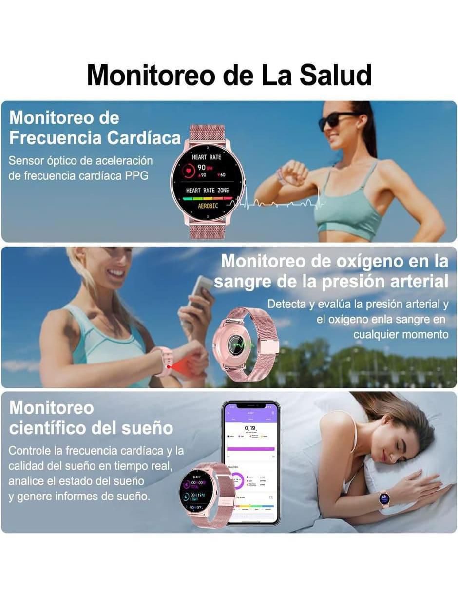 Smartwatch para mujer 2