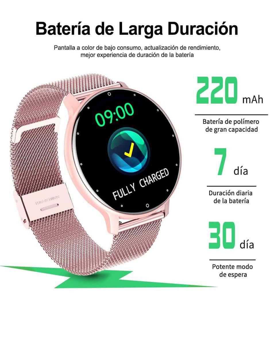 Smartwatch para mujer 4