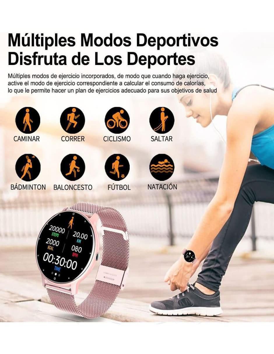 Smartwatch para mujer 5