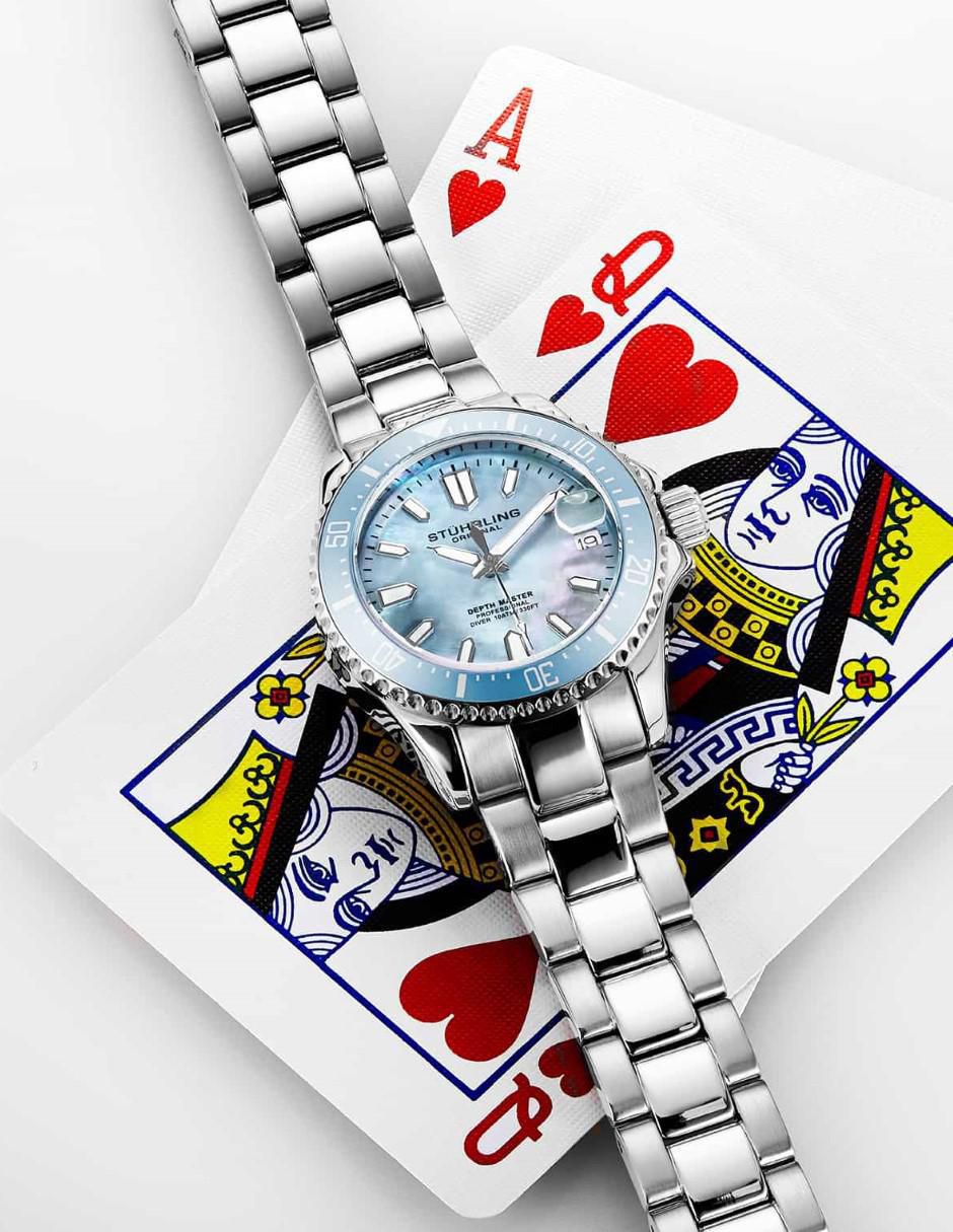Reloj Depthmaster para mujer 3950AL.3 5