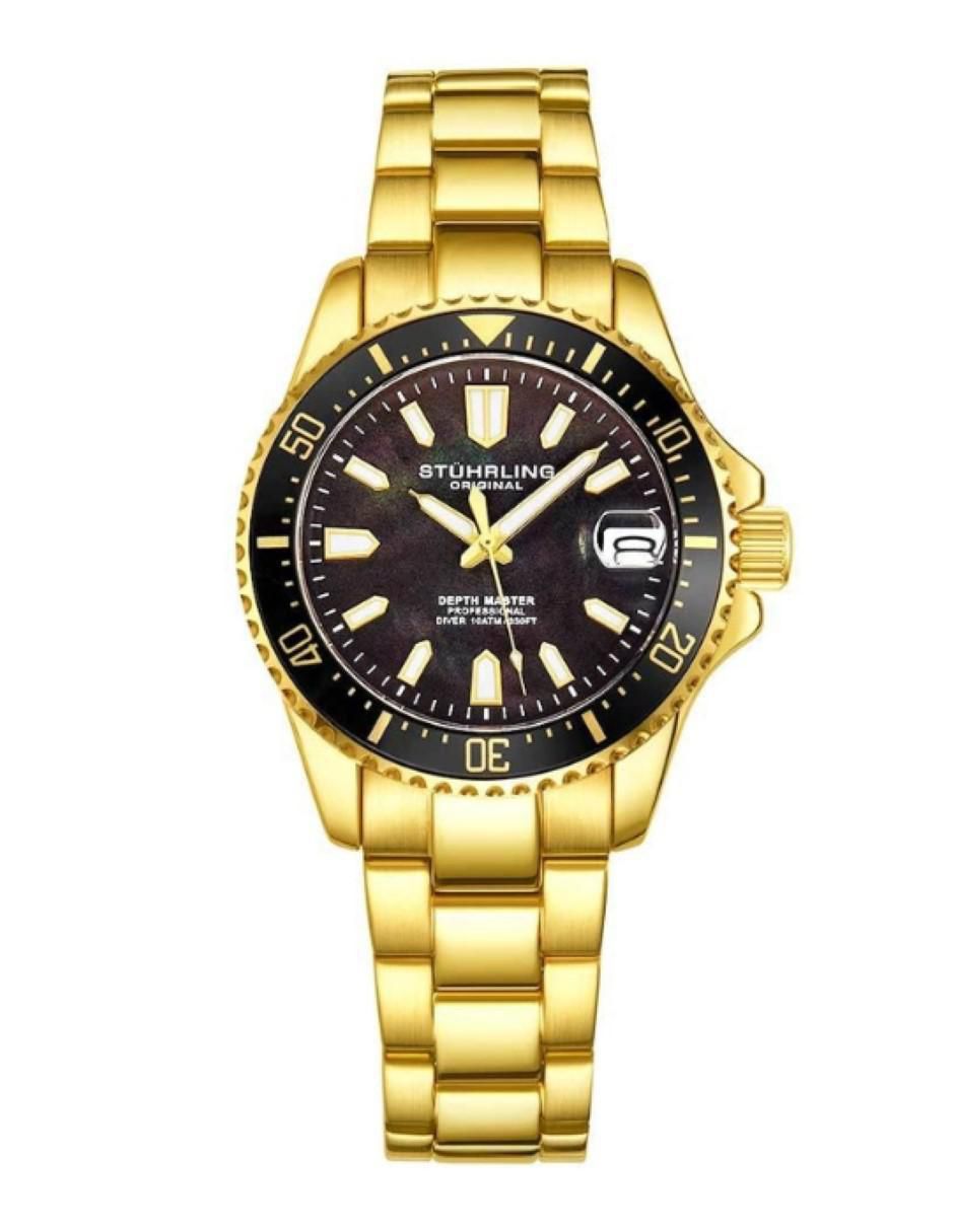 Reloj Stuhrling Deep Master Stuhrling Original Blue Dial