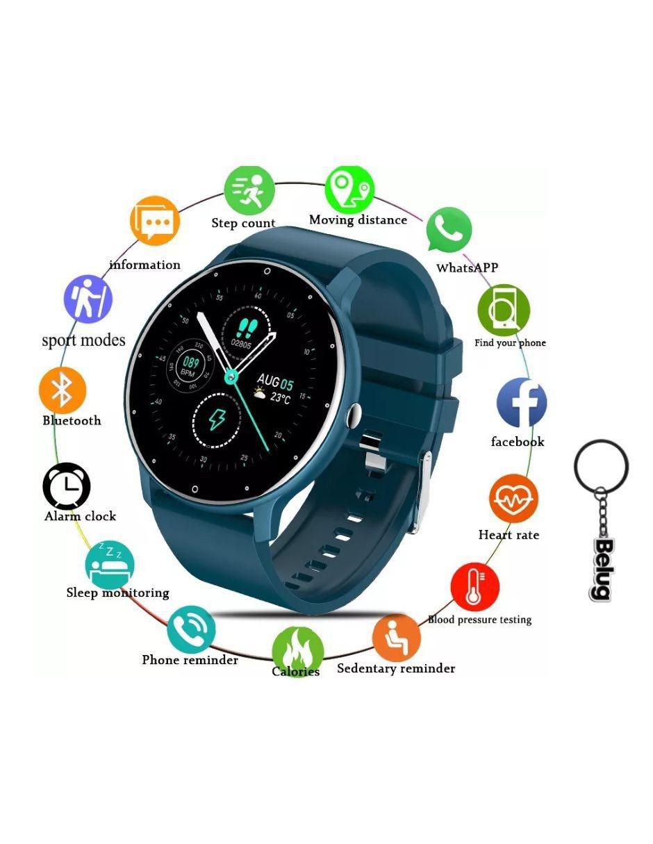 Smartwatch unisex con GPS 4