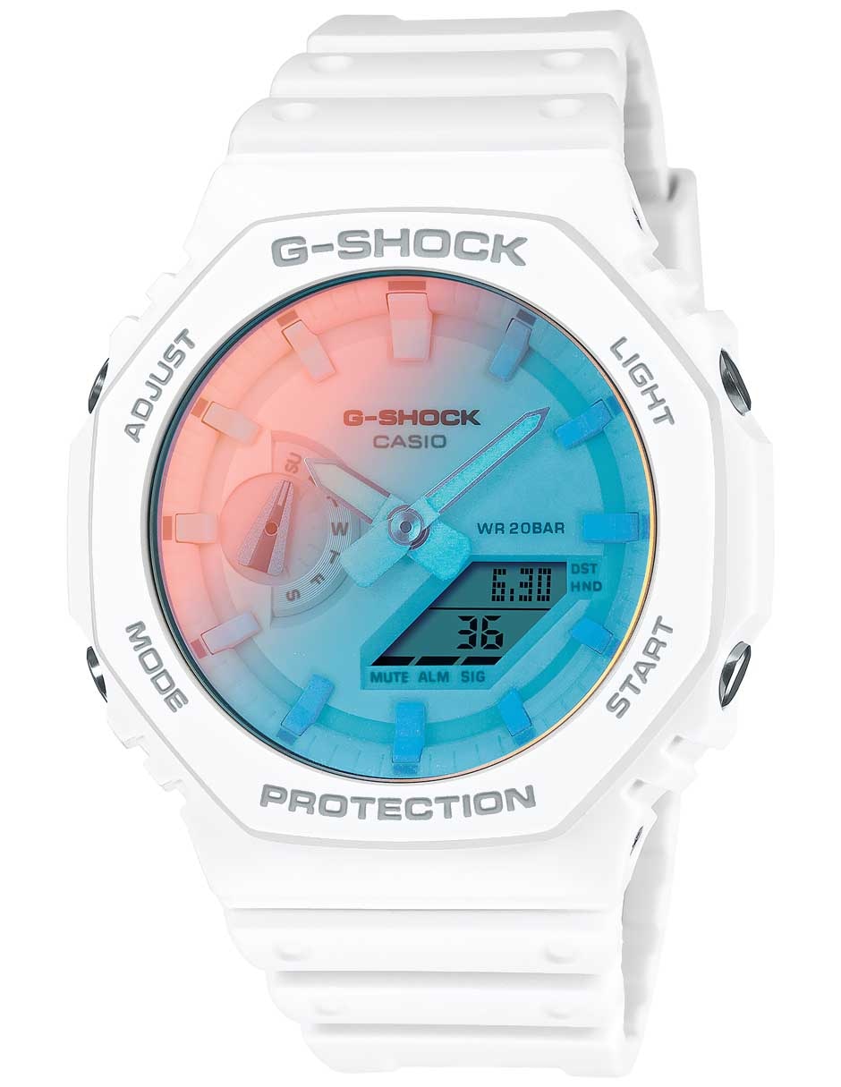Reloj G-Shock para hombre GA-2100TL-7ACR
