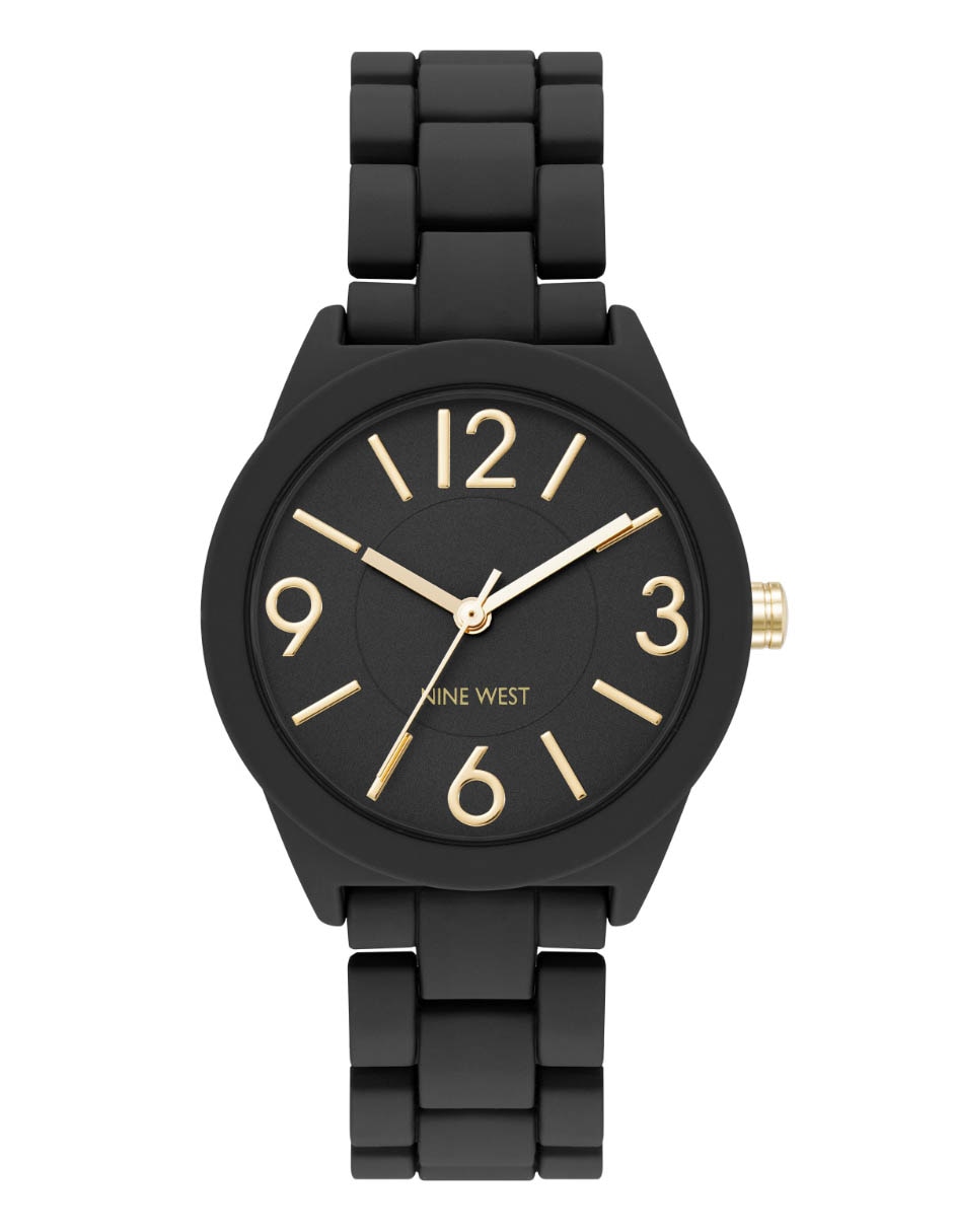 Reloj Nine West Black Collection para mujer NW3092BKBK Liverpool