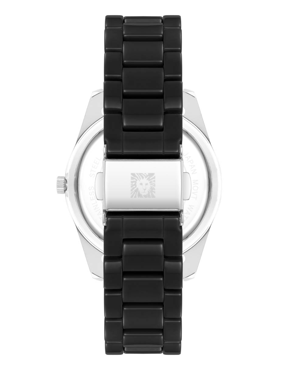 Reloj Black Collection para mujer AK5069SVBK 2