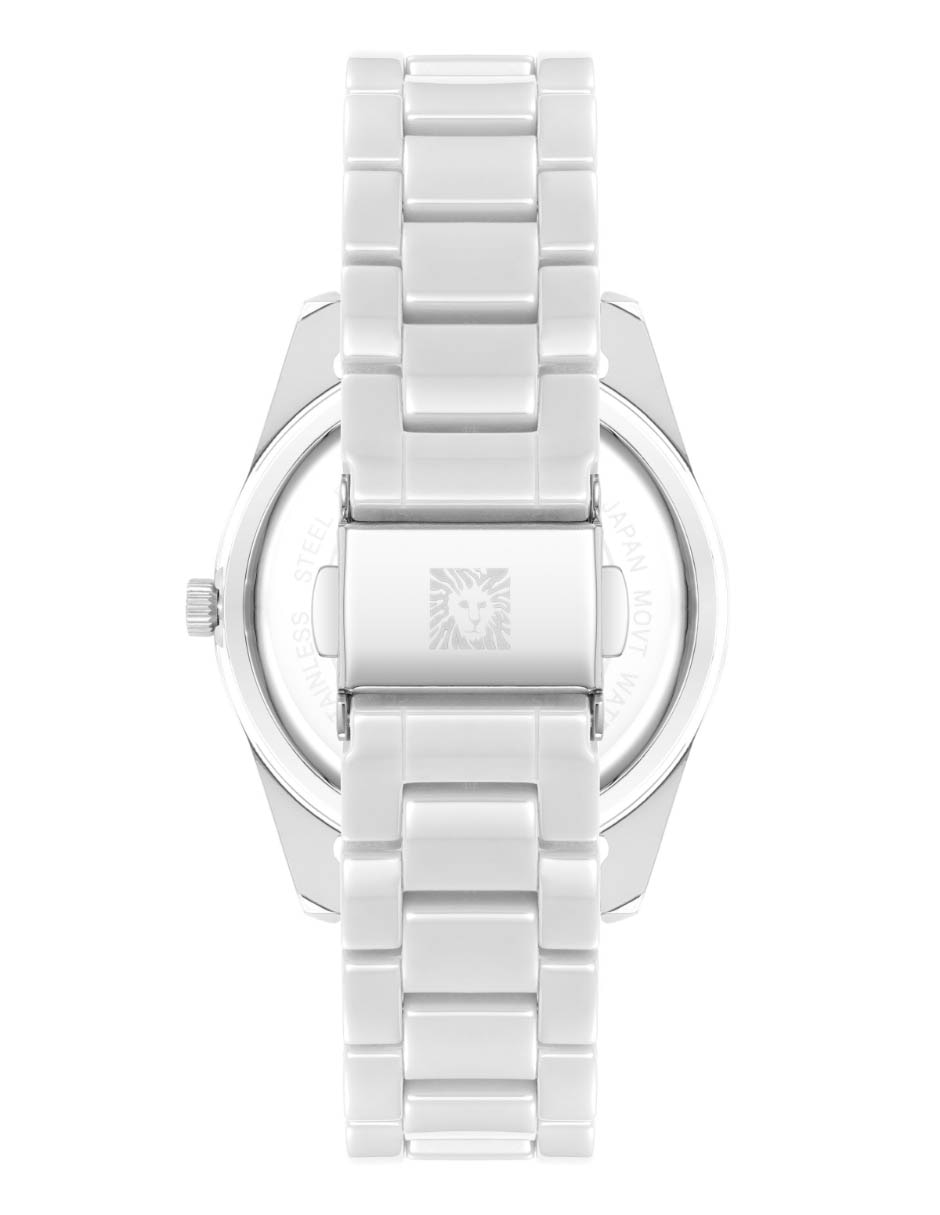 Reloj White Collection para mujer AK5069SVWT 2