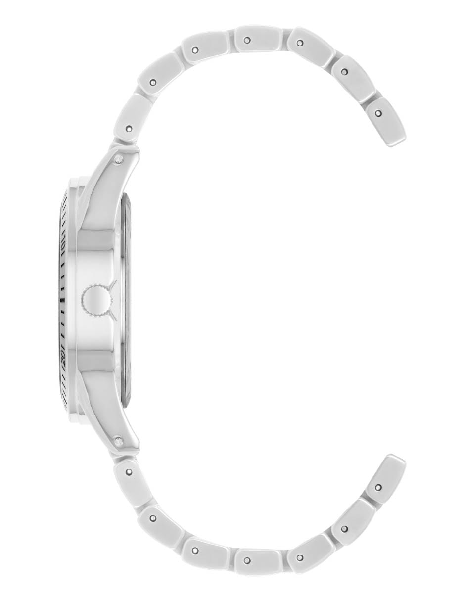 Reloj White Collection para mujer AK5069SVWT 3