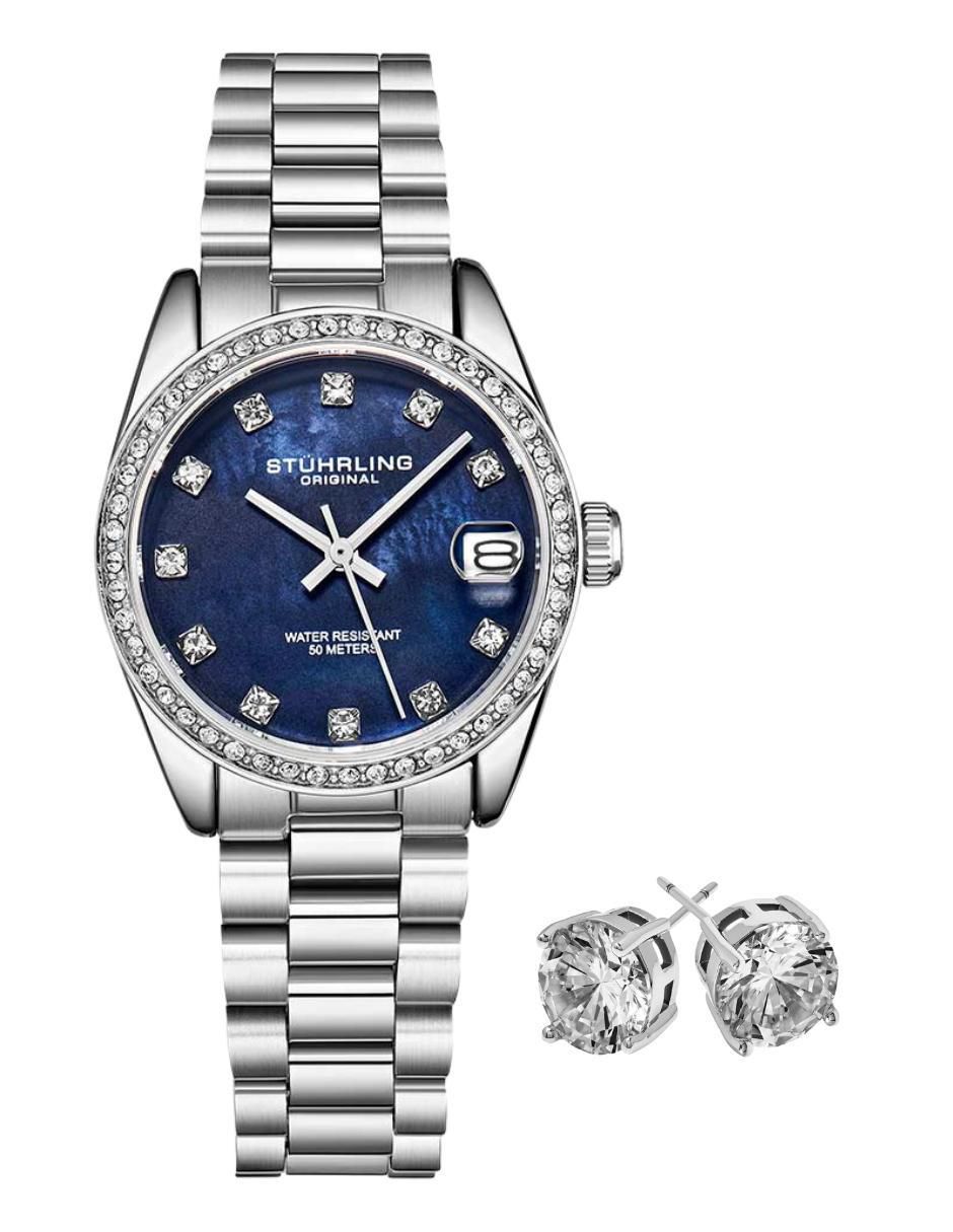 Reloj Symphony para mujer Set 3936.2 & Aretes