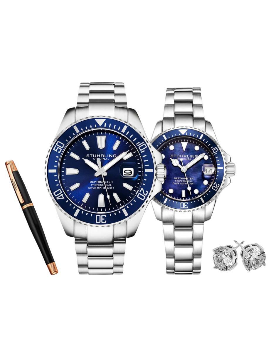 Reloj Depthmaster unisex Set 3950A.2 / 3950L.2