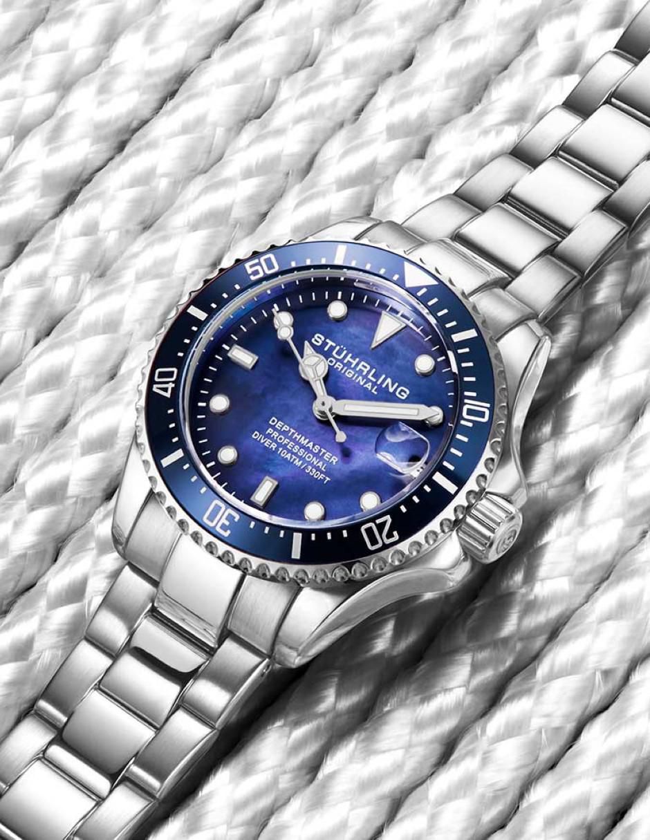 Reloj Depthmaster unisex Set 3950A.2 / 3950L.2 4
