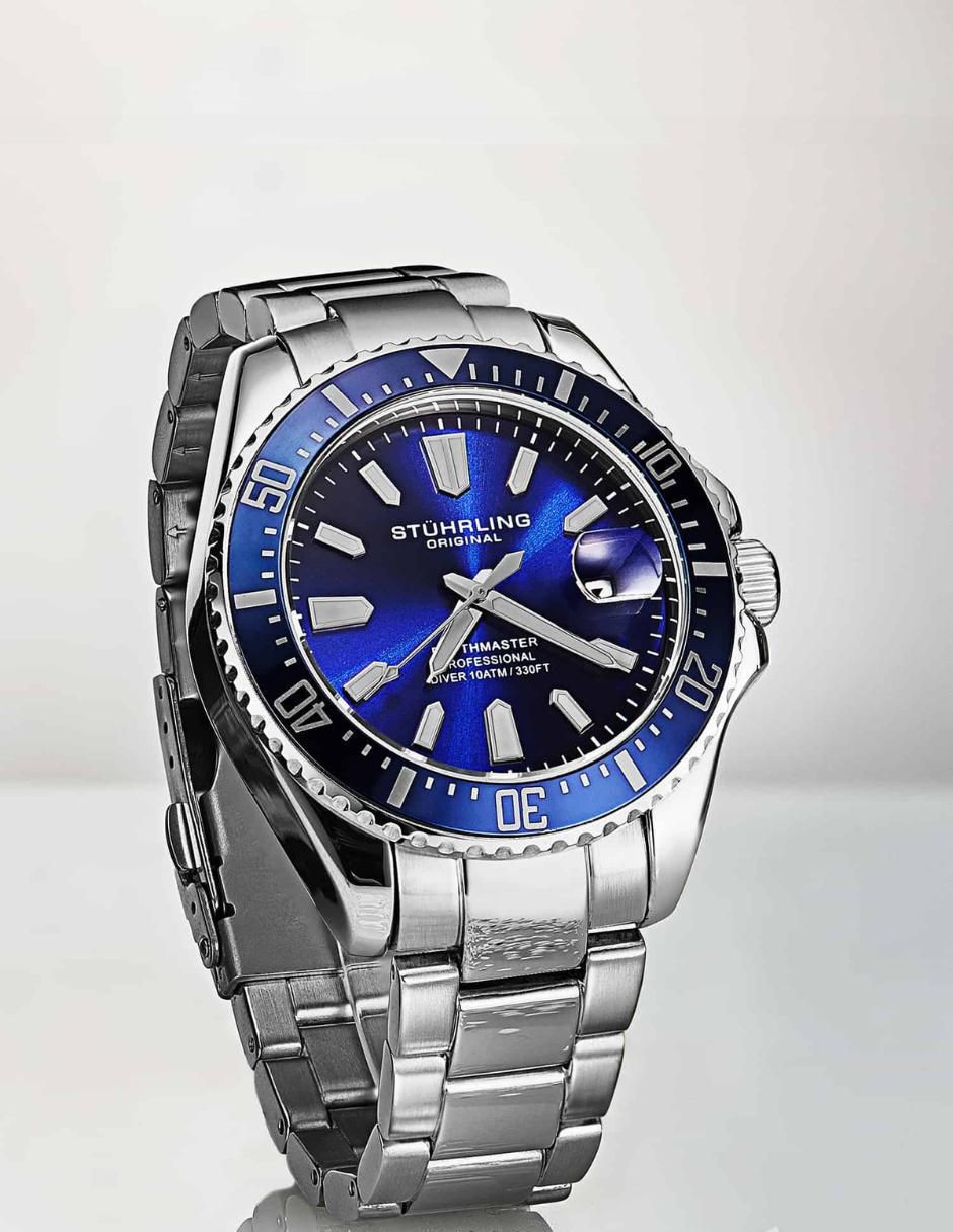 Reloj Aquadiver para hombre Set 3950A.2 & Pluma 4
