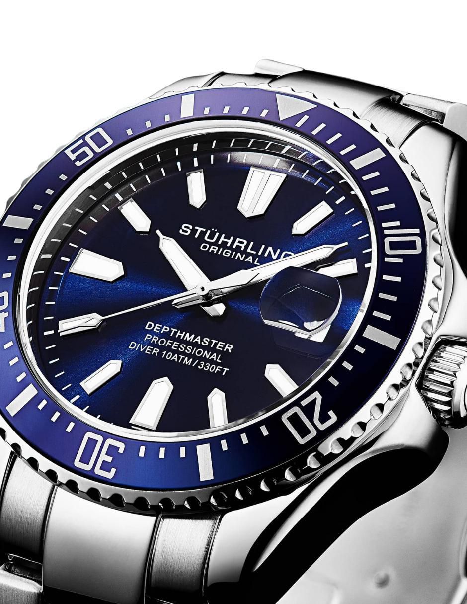 Reloj Aquadiver para hombre Set 3950A.2 & Pluma 5