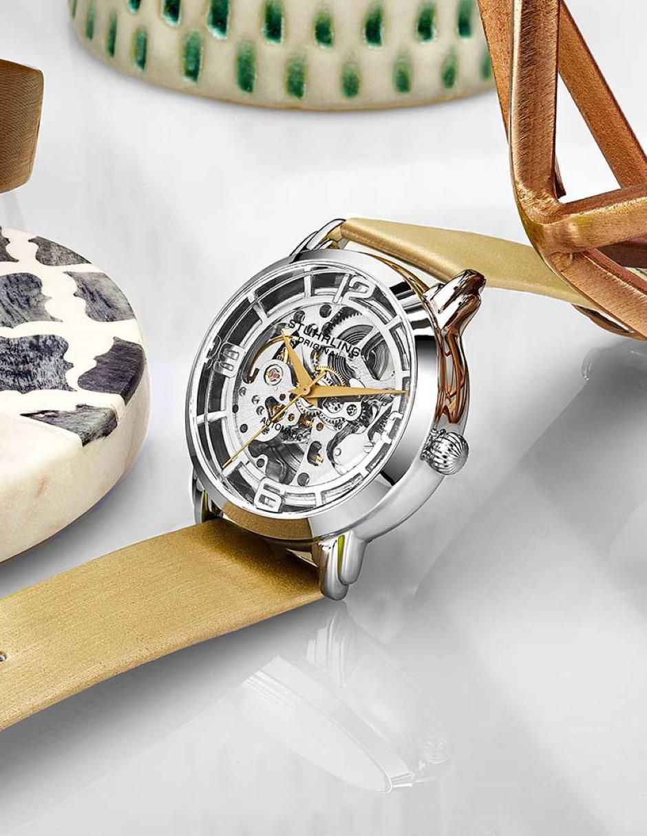 Reloj Legacy para mujer Set 3982.1 & Aretes 4