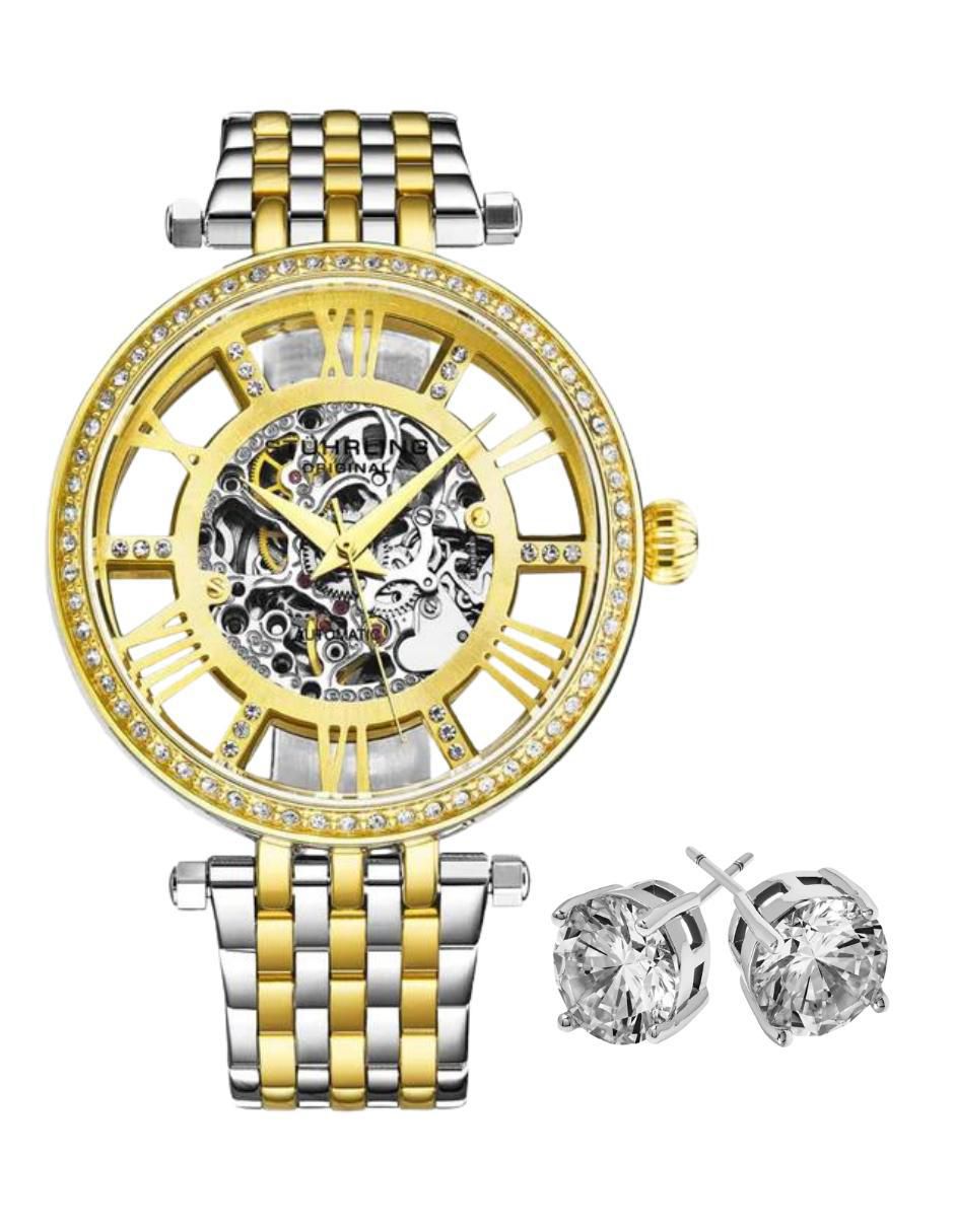 Reloj Delphi para mujer Set 3944.2 & Aretes