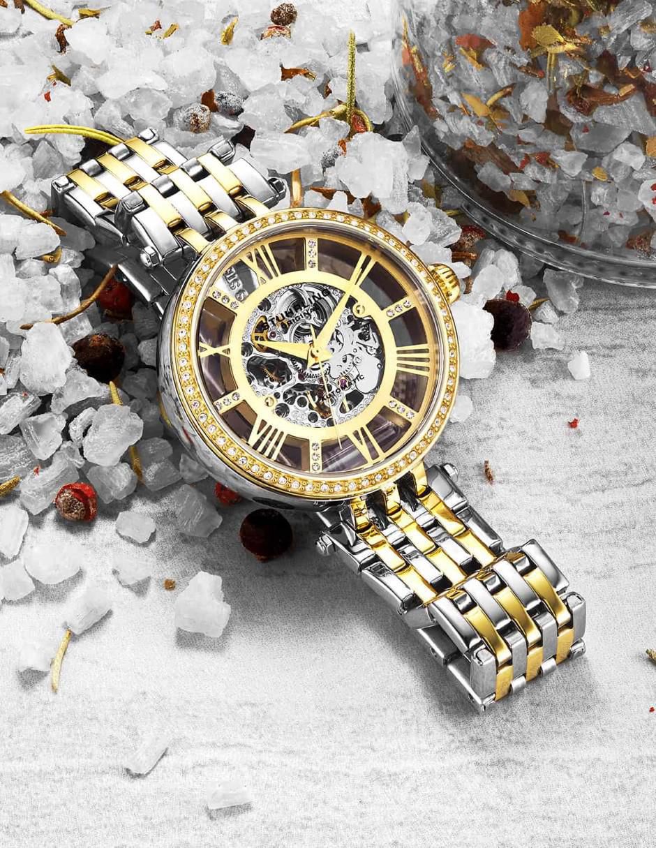 Reloj Delphi para mujer Set 3944.2 & Aretes 6