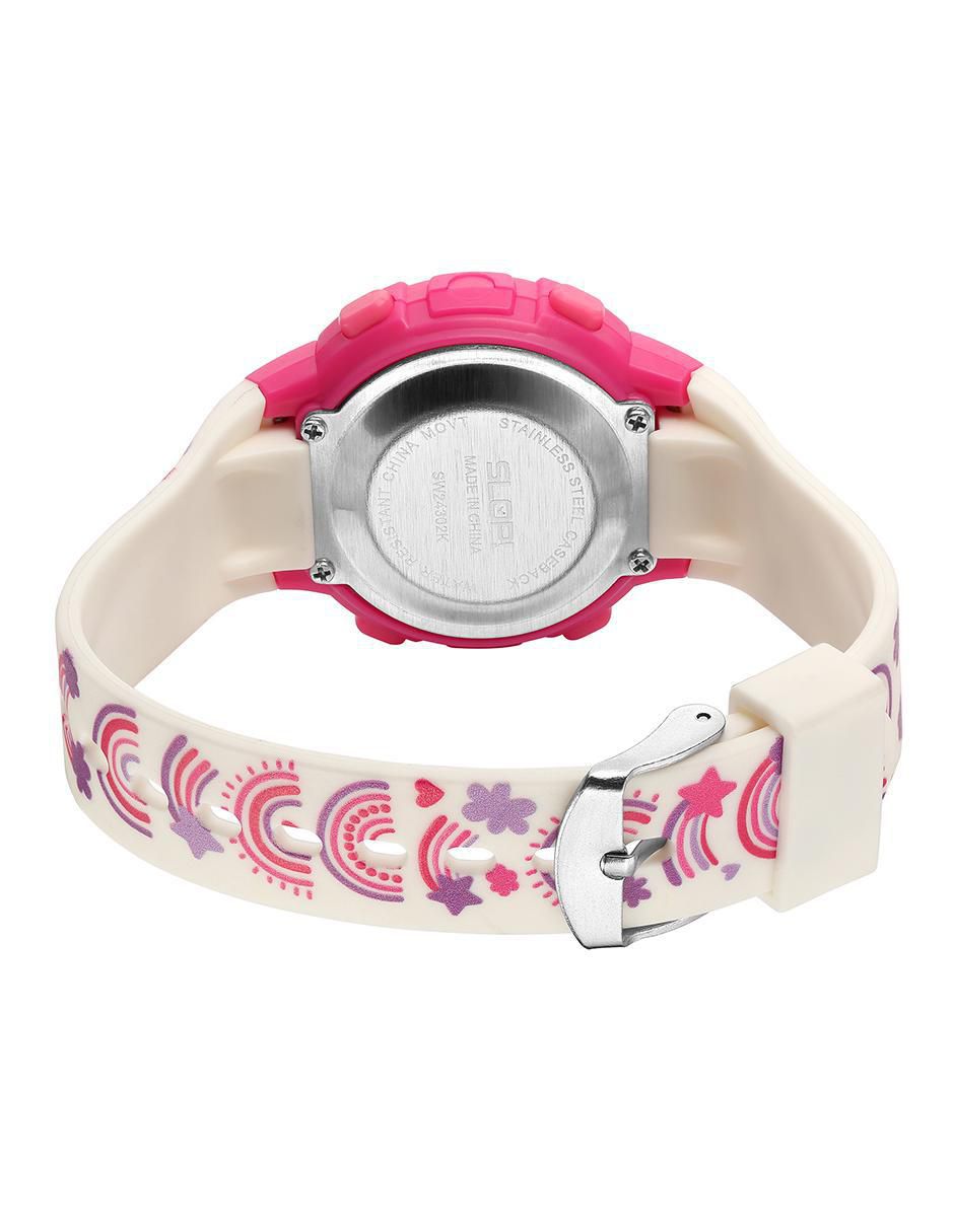 Reloj Arcoiris para niña SW24302K5