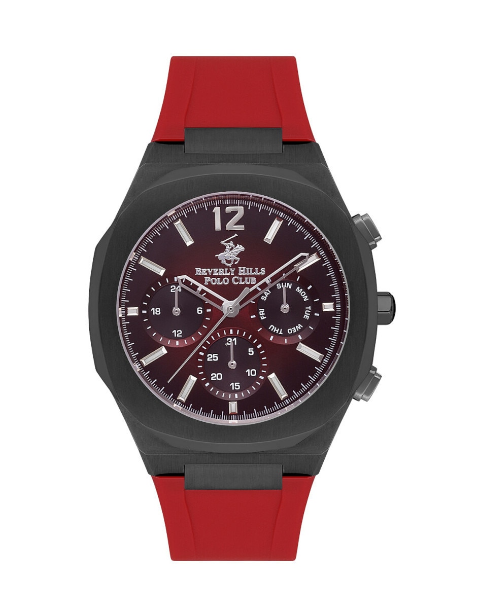 Beverly fashion hills polo club reloj hombre precio