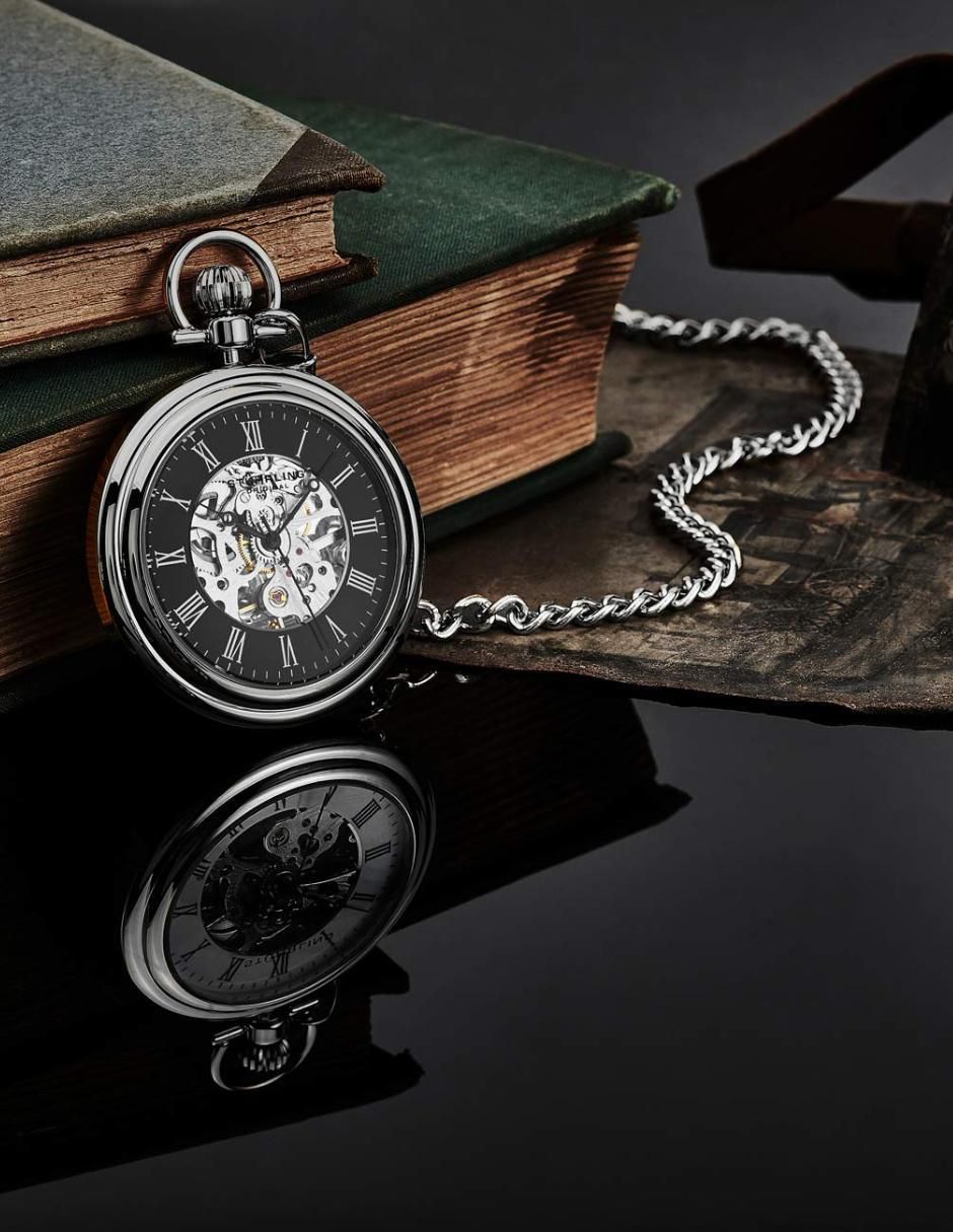 Reloj Vintage Hand wind para hombre 6053.33114 7