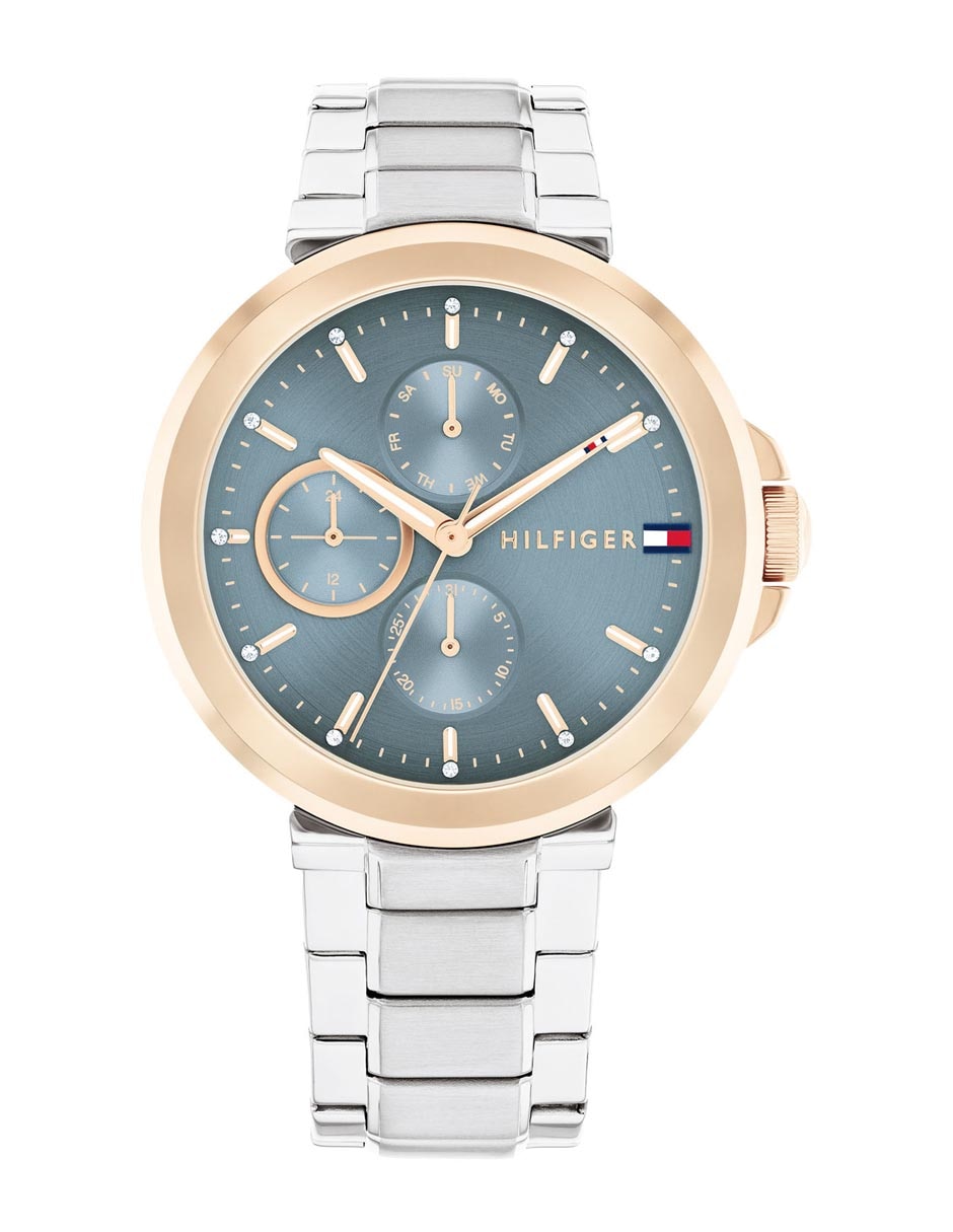 Borneobulletin Reloj Tommy Hilfiger Mujer Dorado Precio