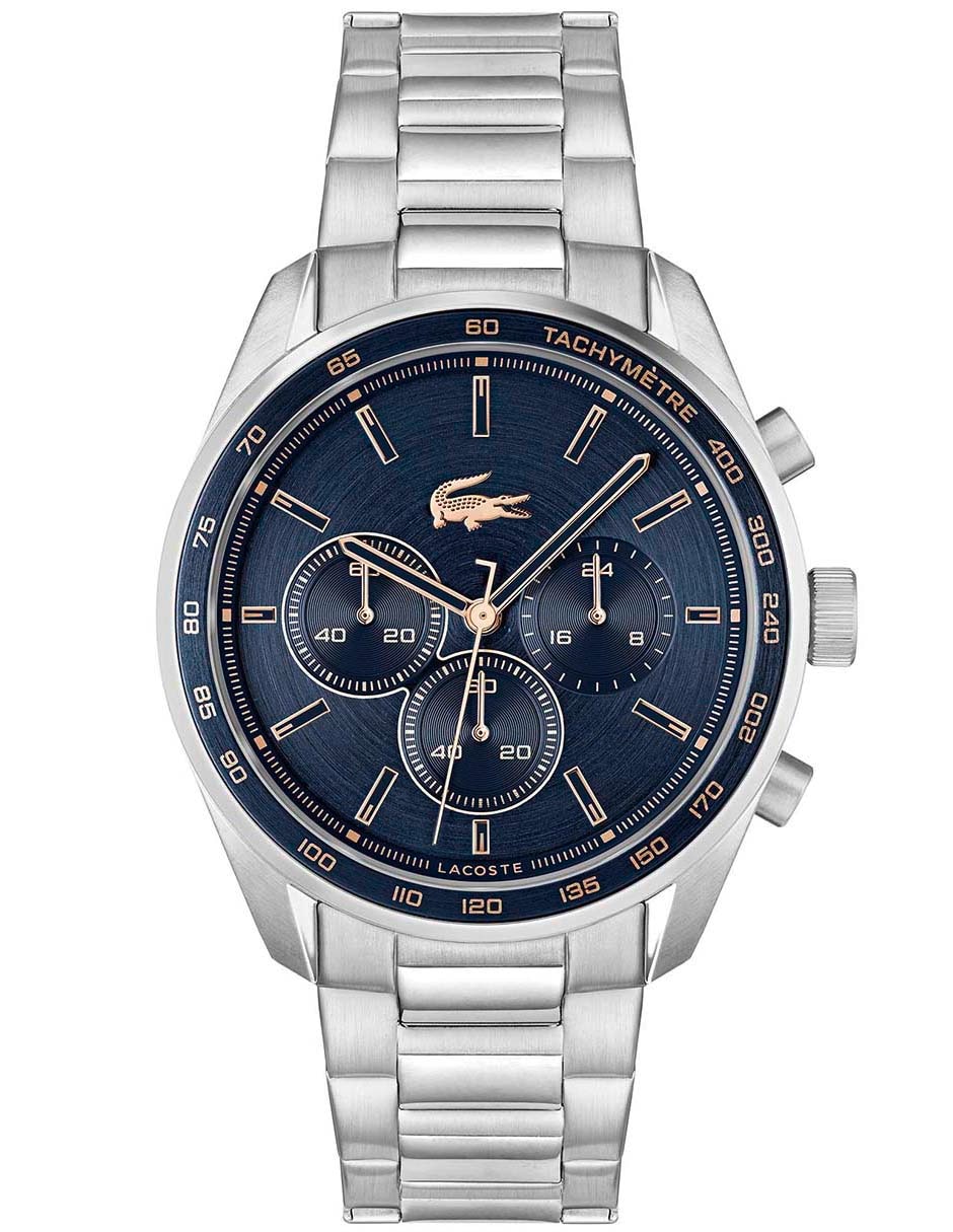 Marca Lacoste Original Reloj Lacoste Gris Lacoste Correa De Reloj