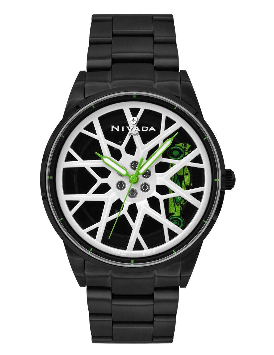 Reloj Racer unisex NH24006WHEEL