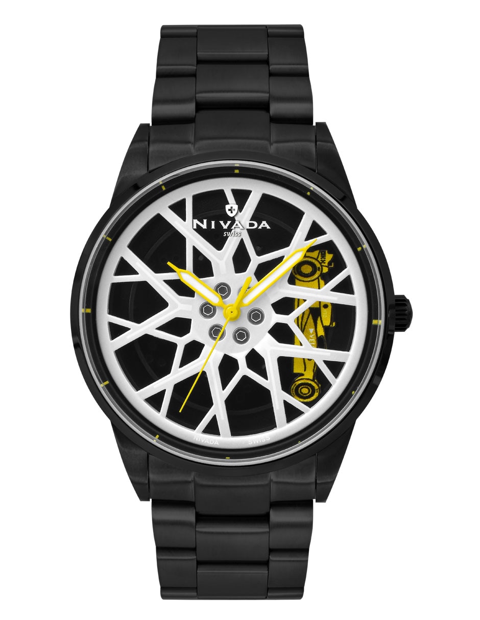 Reloj Racer unisex NH24009WHEEL