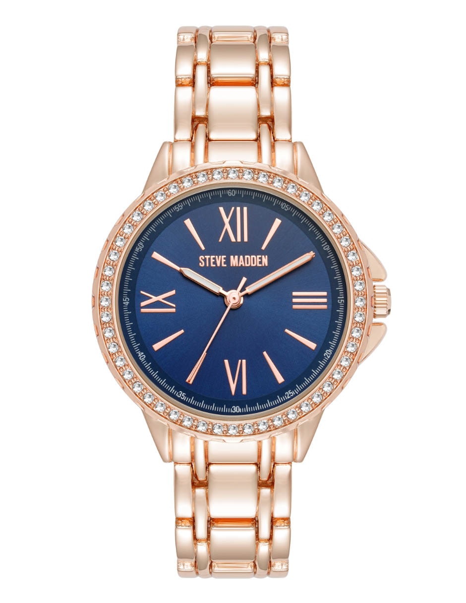 Reloj ROSE GOLD COLLECTION para mujer SM8100NVRG