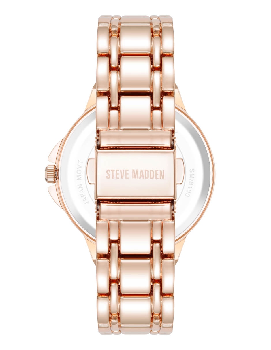 Reloj ROSE GOLD COLLECTION para mujer SM8100NVRG 2