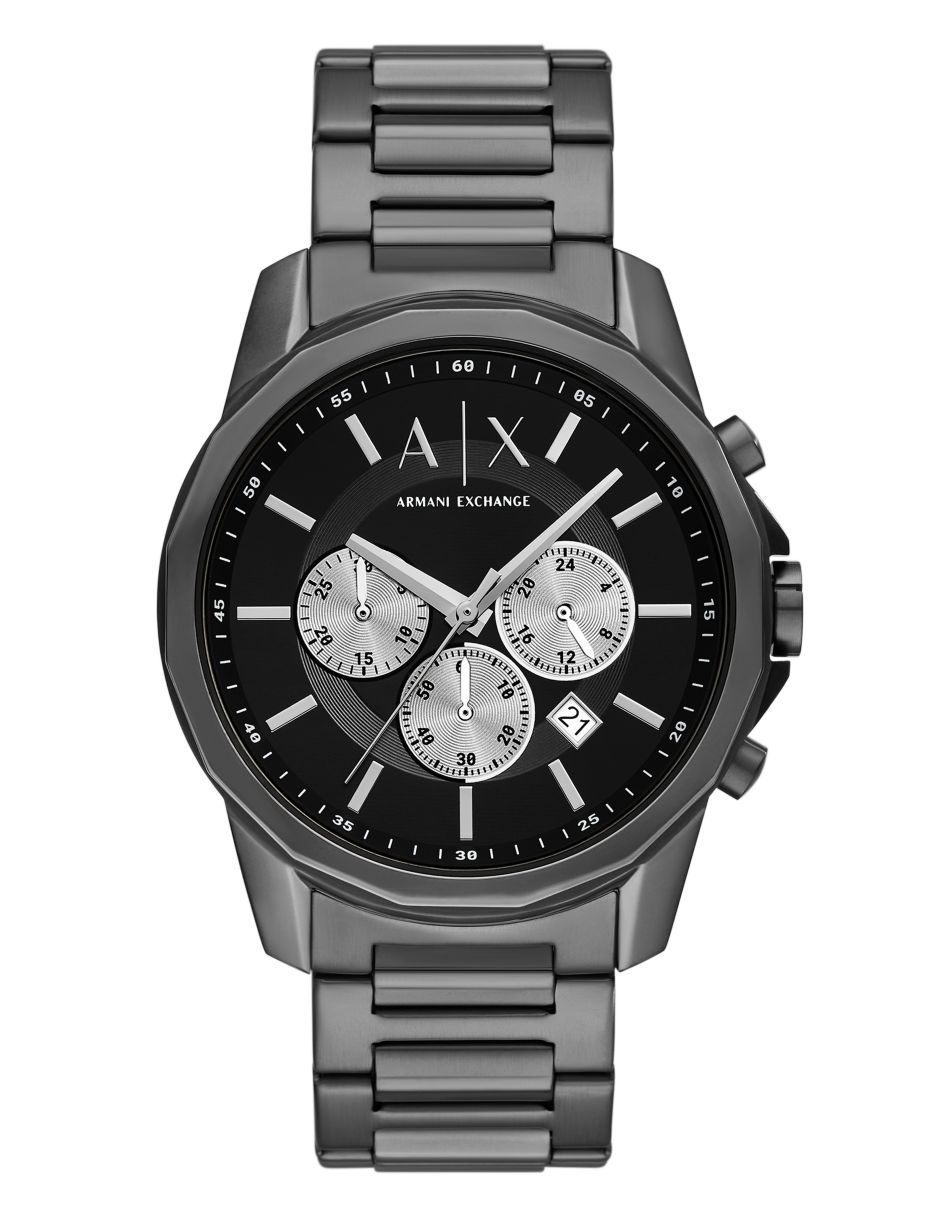 Reloj Inteligente Reloj Armani Exchange Stainless Steel Reloj