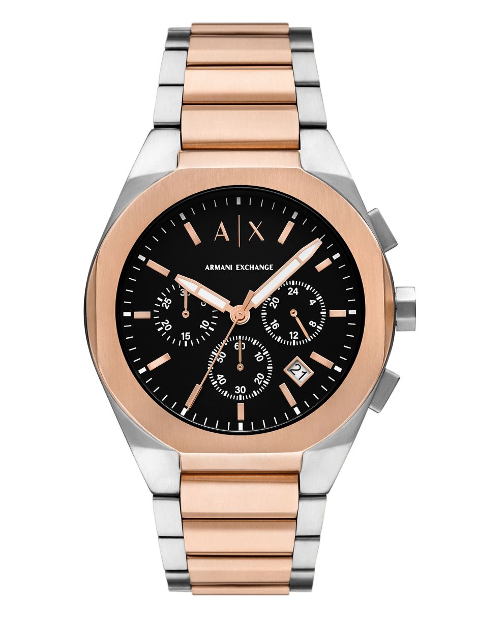 Reloj para caballero armani exchange sale