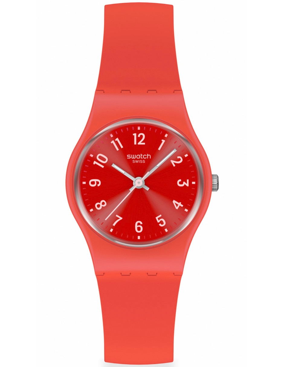 Swatch rojo mujer sale