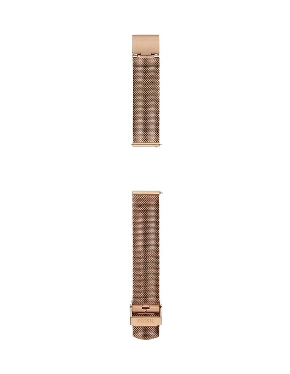 Correa para reloj para Fossil con acabado brillante 2