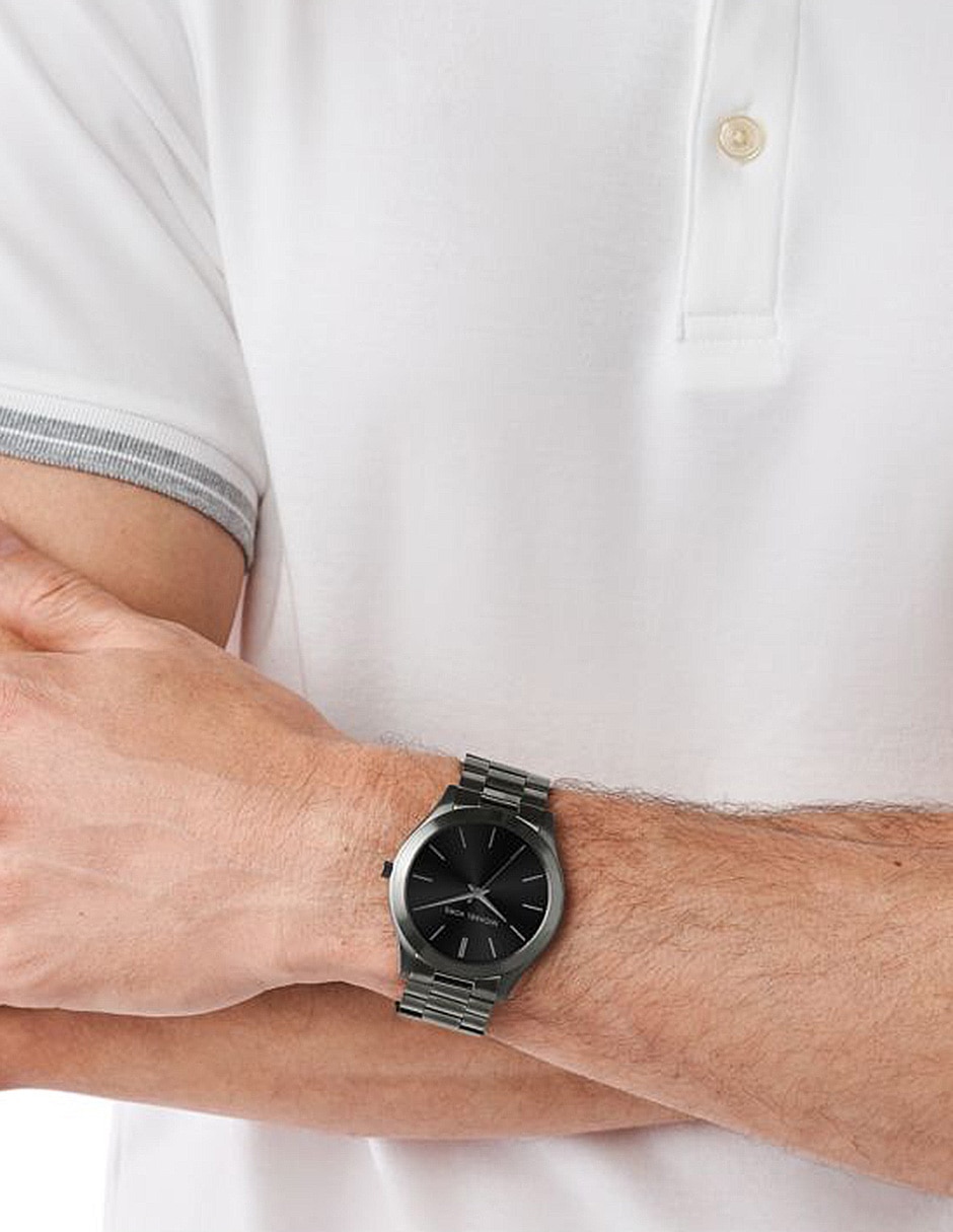 Reloj Slim Runway para hombre MK1044 4