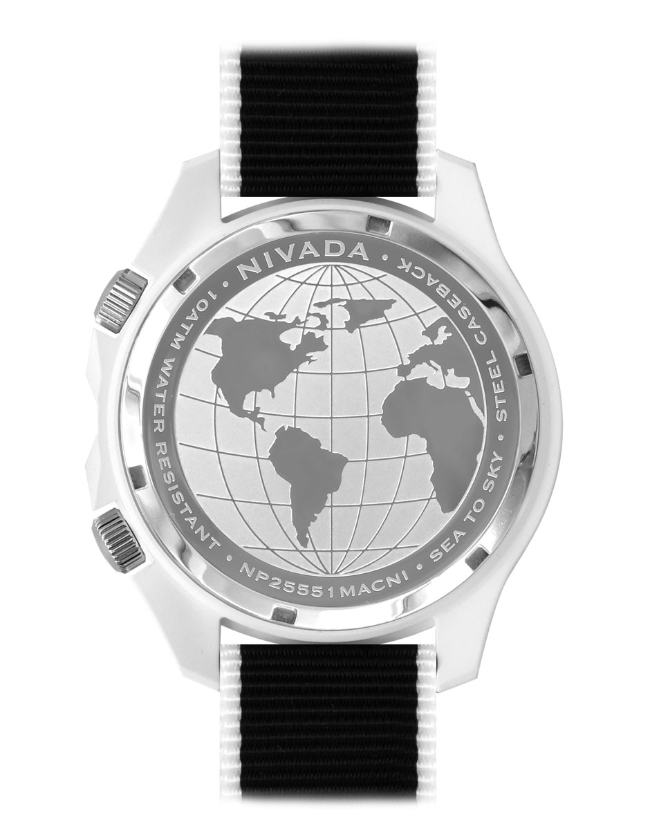 Reloj Sea To Sky GMT para mujer NP25551MACNI 2