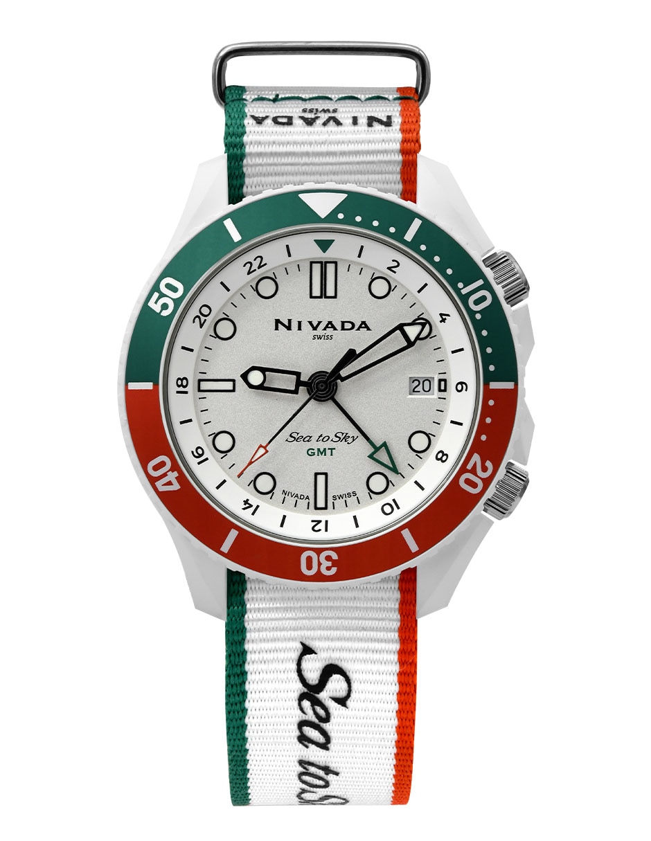 Reloj Sea To Sky GMT unisex NP25558LACBI