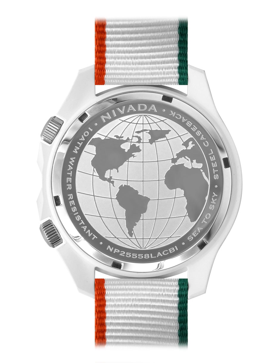 Reloj Sea To Sky GMT unisex NP25558LACBI 2